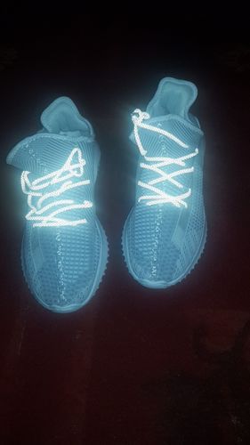 Customer photo review of Breathable Fashion Sneakers