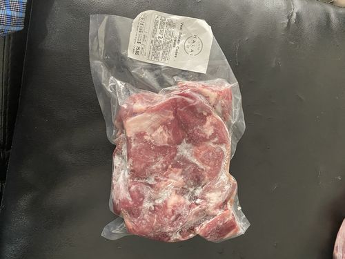 Customer photo review of Veal Cubes - Gosht