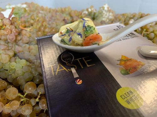 Customer photo review of The Taste Ameuse Geule Löffel - Porzellan - weiss (4er Set)