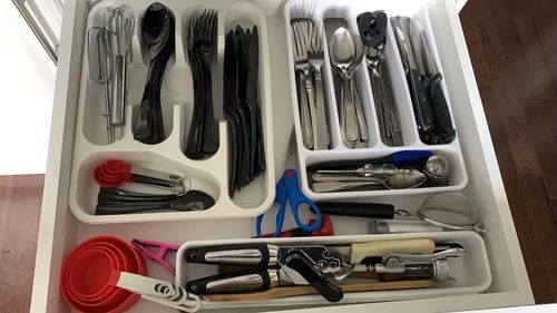 Customer photo review of JetBlack™ - Zwart Premium Bestekset