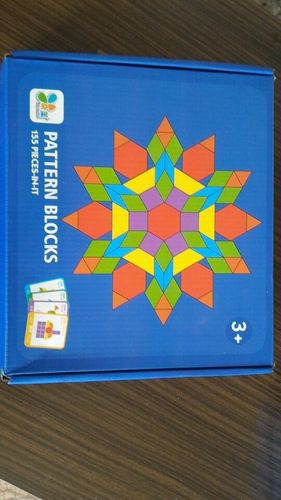 Customer photo review of 155pcs Wooden Jigsaw Puzzle