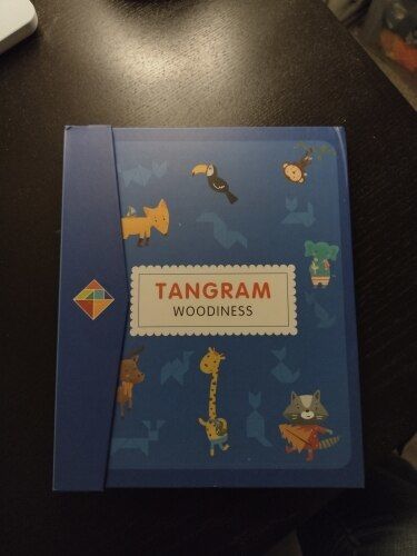 Customer photo review of 155pcs Wooden Jigsaw Puzzle