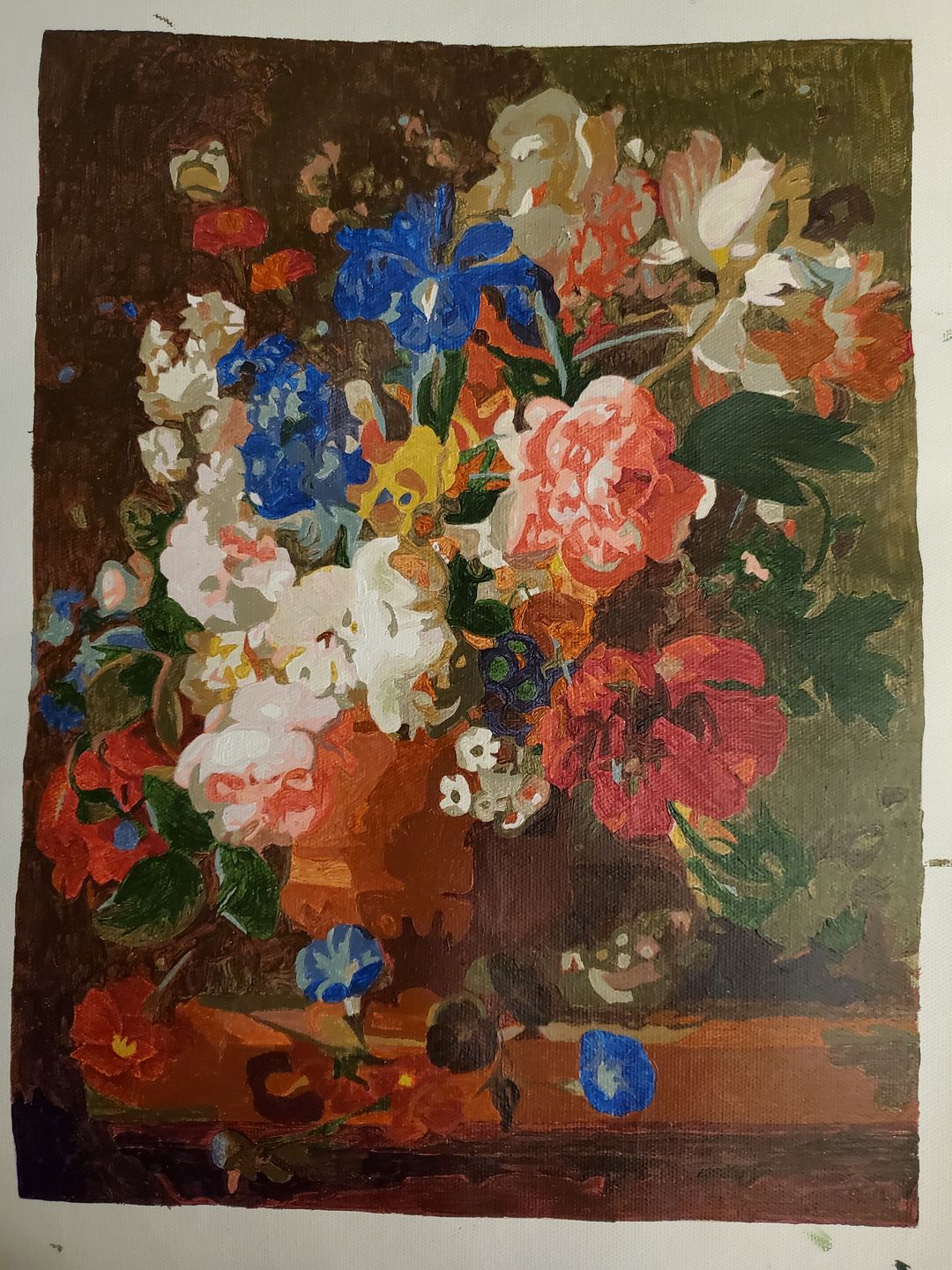 Customer photo review of FREE Paint By Numbers Kit