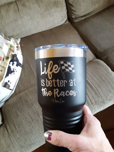 Customer photo review of Personalized (CUSTOM) Laser Etched Tumbler