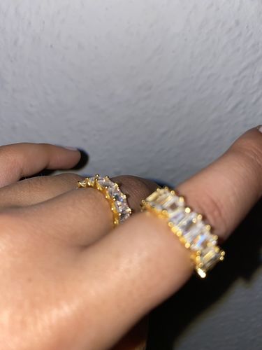 Customer photo review of Poppy Ring Gold I 925 Sterling Silber