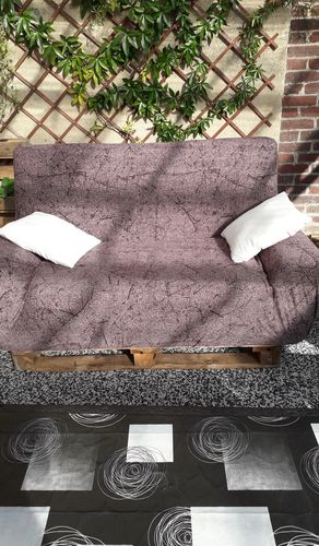 Customer photo review of Brown Dream - Housses Extensibles de Fauteuil et Canapé - La Maison des Housses
