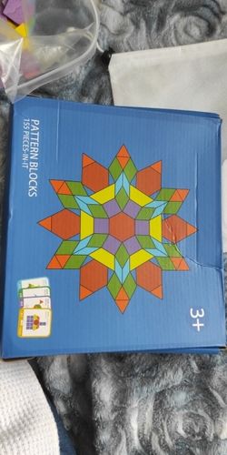 Customer photo review of 155pcs Wooden Jigsaw Puzzle