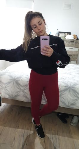 Customer photo review of Freedom Leggings