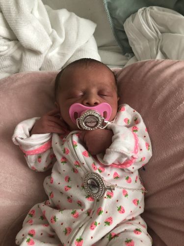 Customer photo review of A Luxury Pacifier™
