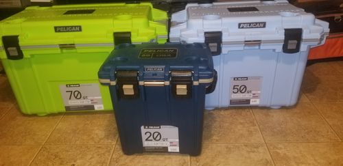 Customer photo review of Refurbished Pelican™ 70QT Elite Cooler