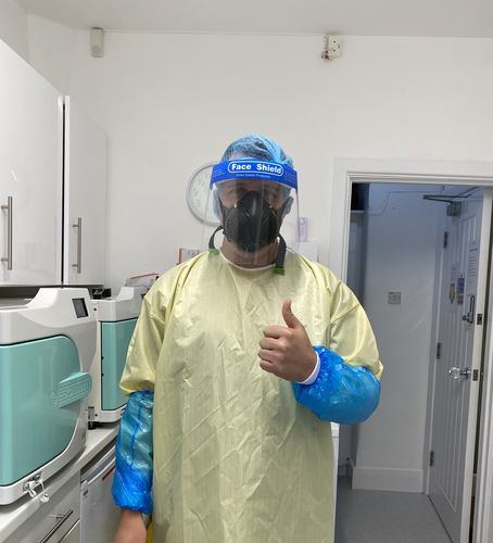 Customer photo review of Stealth P3 Respirator Facemask