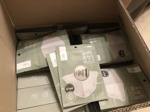 Customer photo review of SOOMLAB MASK