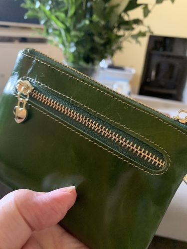 Customer photo review of Limoges Wallet