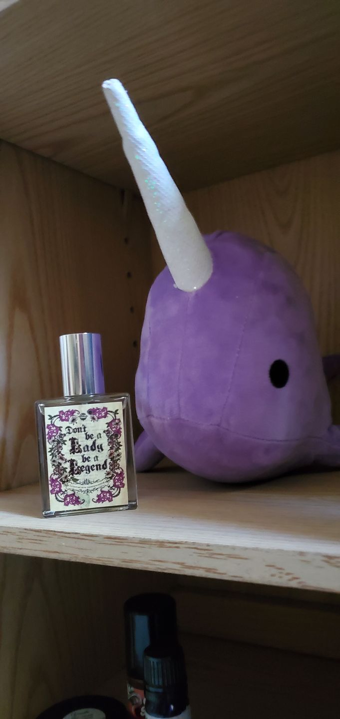 Customer photo review of Don't be a Lady, be a Legend