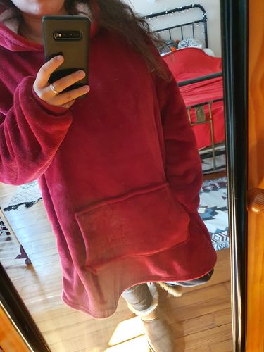 Customer photo review of SweetPlaid™ - Rouge