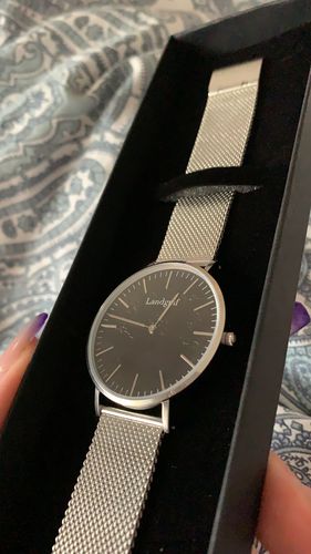 Customer photo review of World Edition Silver Black