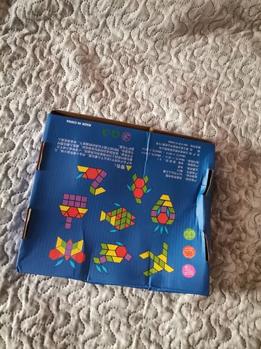 Customer photo review of 155pcs Wooden Jigsaw Puzzle