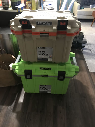Customer photo review of Refurbished Pelican™ 30QT Elite Cooler