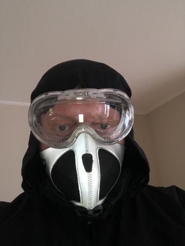 Customer photo review of 2PK Stealth Lite Replacement Filter Pods