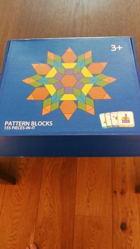 Customer photo review of 155pcs Wooden Jigsaw Puzzle