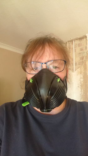 Customer photo review of Stealth P3 Respirator Facemask