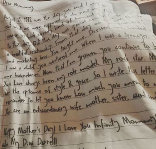 Customer photo review of PERSONALIZED LETTER BLANKET FOR YOUR LOVED ONES