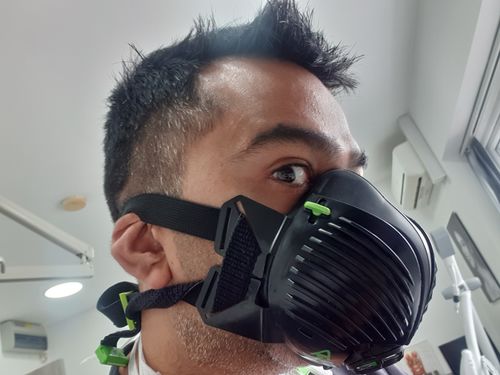 Customer photo review of Stealth P3 Respirator Facemask