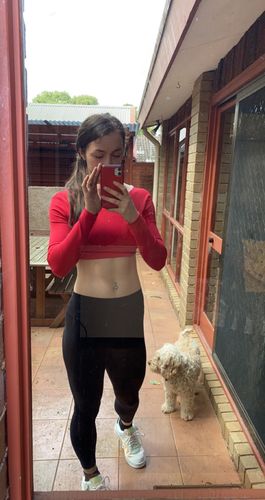 Customer photo review of Radiance Long Sleeve