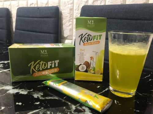 Customer photo review of KETOFIT JUICE 2 BOXES