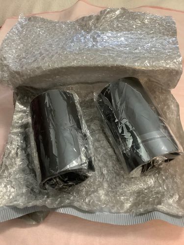 Customer photo review of Sliding Wrapping Paper Cutter