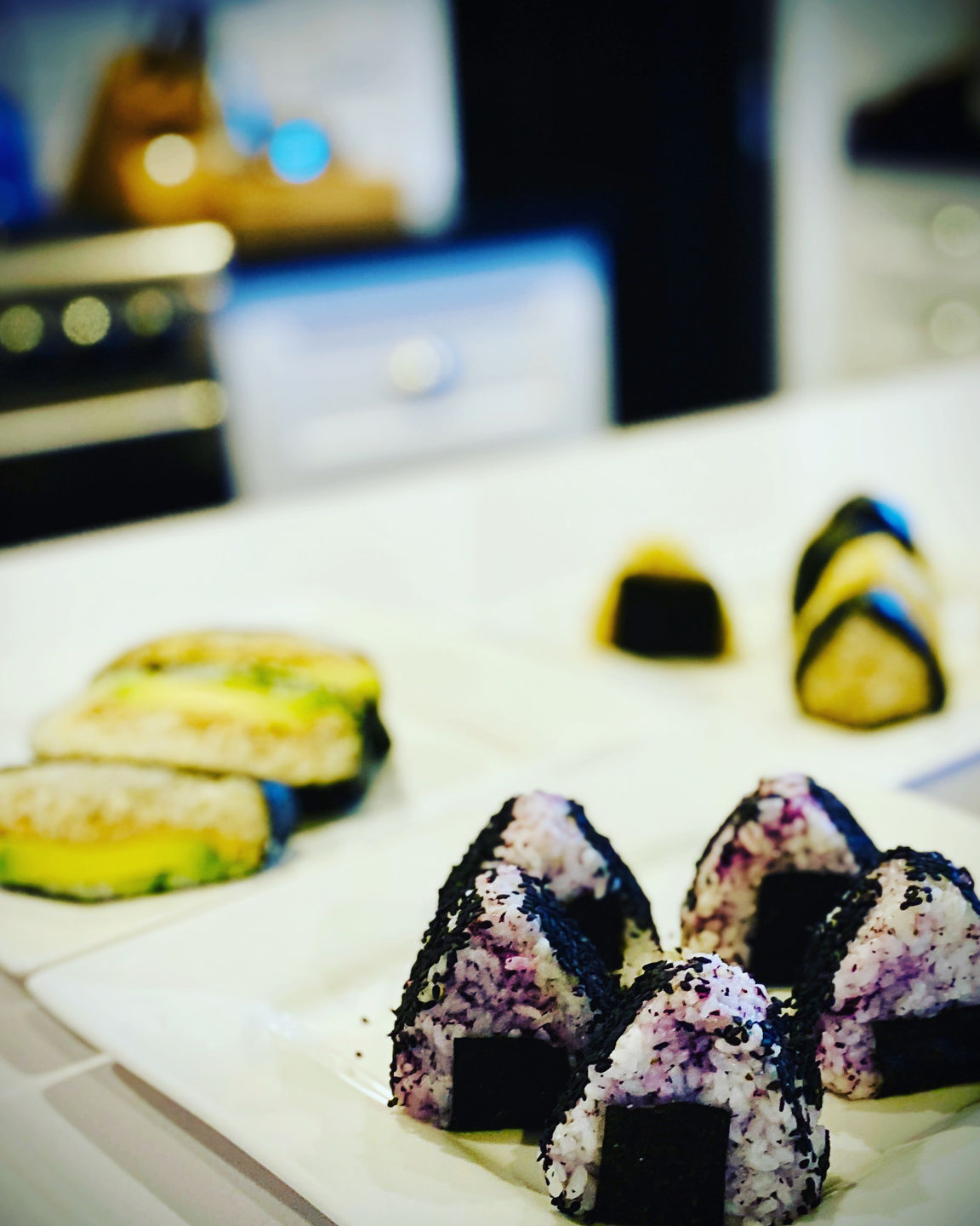 Customer photo review of Onigiri Mold