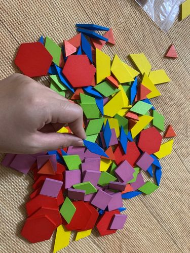 Customer photo review of 155pcs Wooden Jigsaw Puzzle