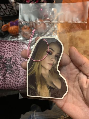 Customer photo review of Custom Air Freshener