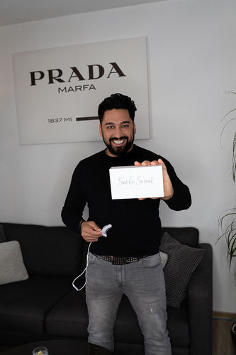 Customer photo review of SmileSecret Phonebleaching®