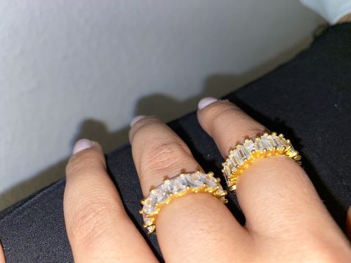 Customer photo review of Bella Ring