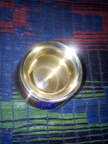 Customer photo review of Brass Lota