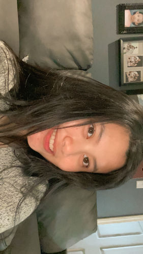 Customer photo review of Blurred Kristin - brown