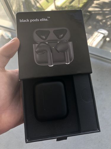 Customer photo review of Black Pods Elite™