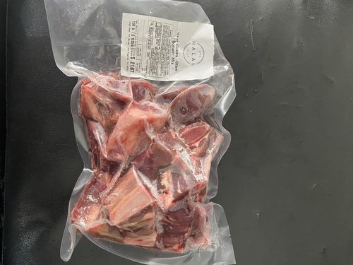 Customer photo review of Goat Cubes-Gosht