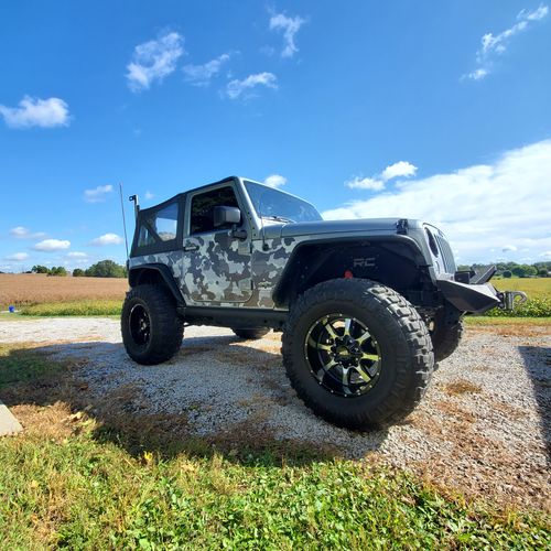 Customer photo review of MEK Magnet Armor: JK