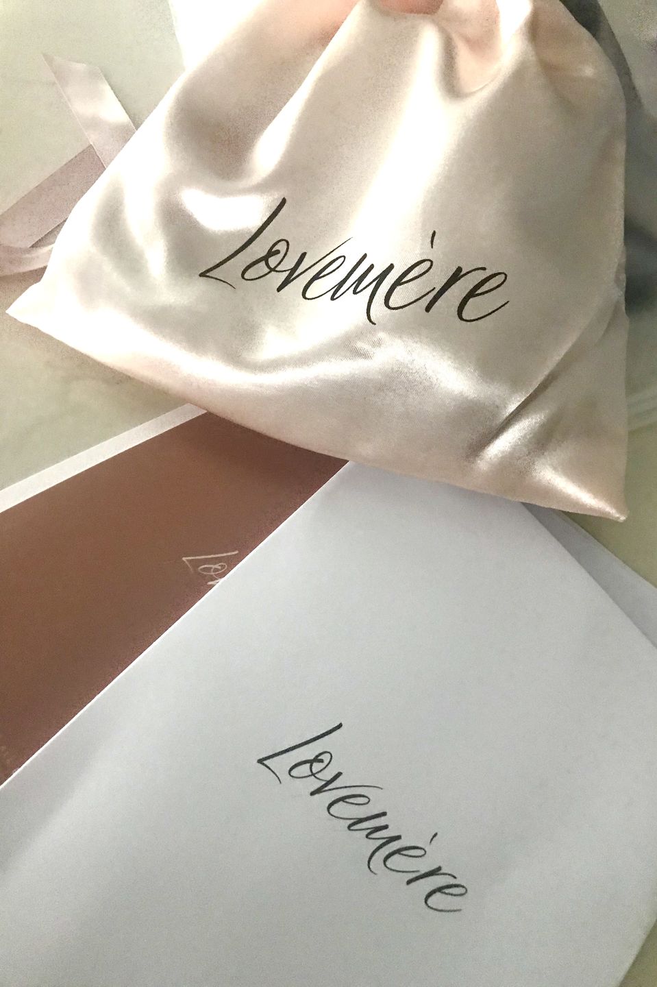 Customer photo review of Avery Dove Nursing Bralette