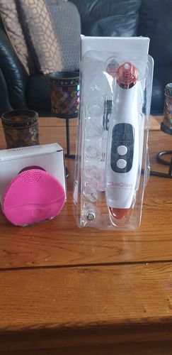 Customer photo review of The Brightening Bundle