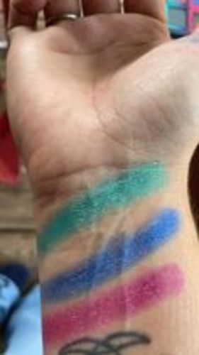 Customer photo review of Brazilian Carnival Palette