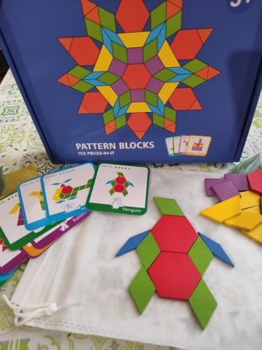 Customer photo review of 155pcs Wooden Jigsaw Puzzle