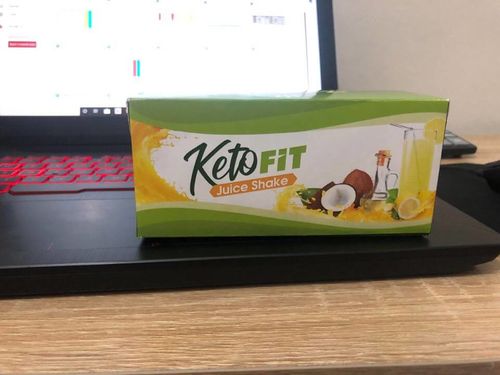 Customer photo review of KETOFIT JUICE 2 BOXES