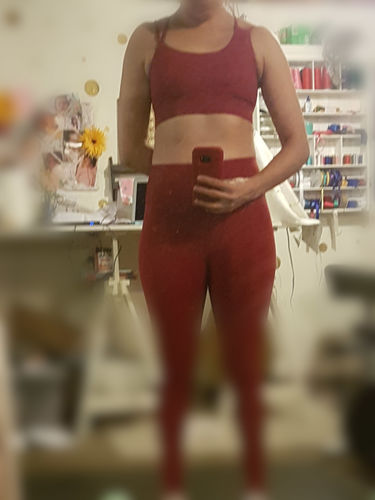 Customer photo review of Freedom Leggings