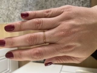 Customer photo review of The Gem Ring