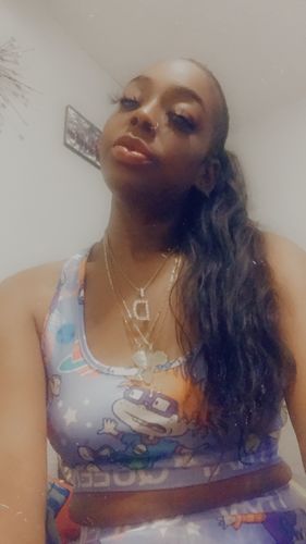 Customer photo review of Sexy Fashion Vest Shorts Print Set