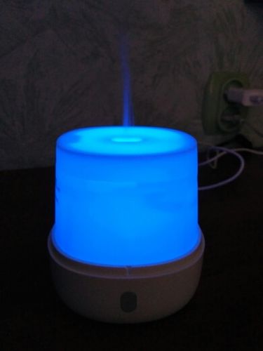 Customer photo review of Essential Oil Diffuser - Air Humidifier