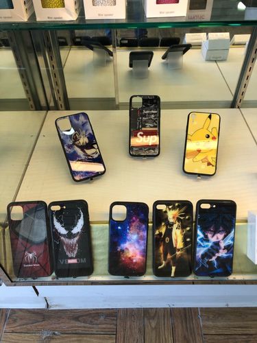 Customer photo review of Premium LED Naruto - iPhone Cases